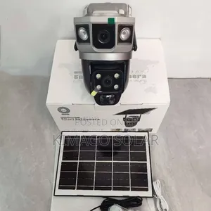 Ulinzi Wa Shamba Bila Guard Solar CCTV 8mp