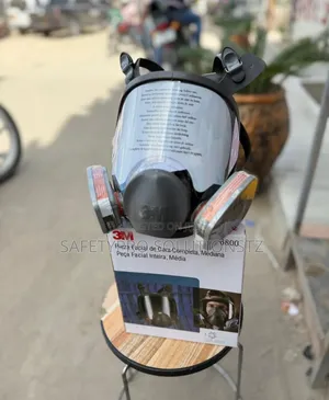 3m Full Face Chemical Mask