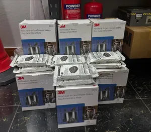 3m Full Face Chemical Mask