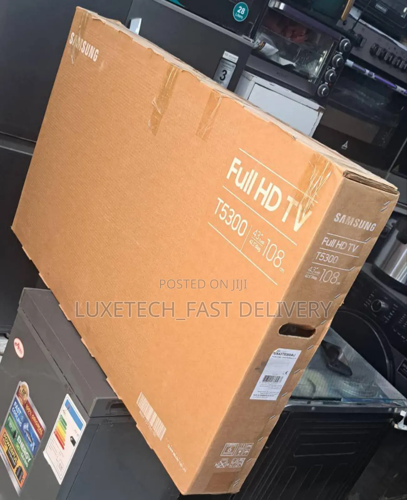 Samsung 43" Smart Tv Full Hd