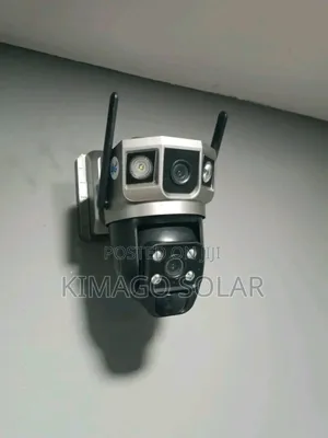 Fence Yako Salama Saa 24 Na Solar CCTV Camera