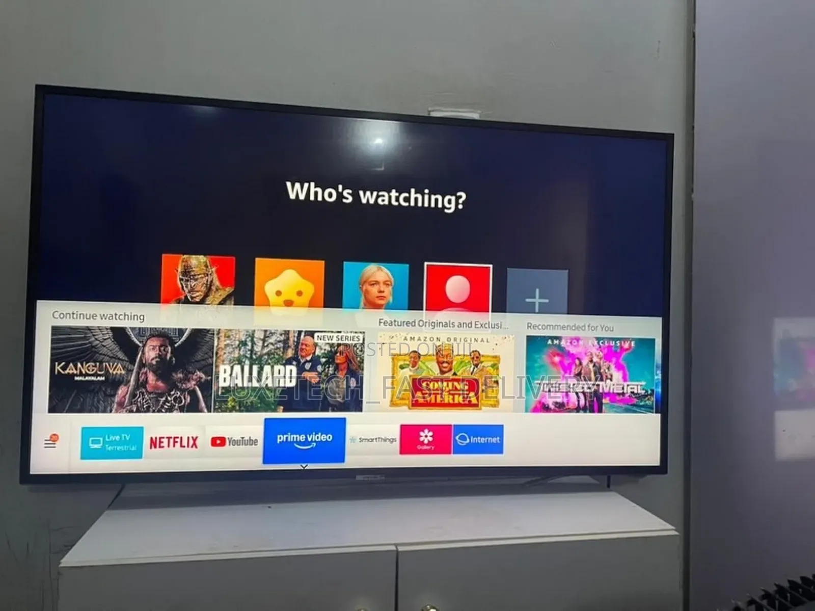 Samsung 43" Smart Tv Full Hd