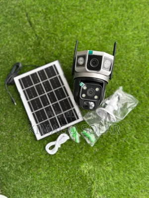 8mp PTZ Security Camera Waterproof Solar Powered