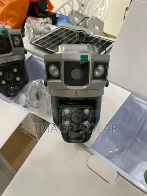 Smart Solar Camera 4g Biashara Zako Ziko Salama