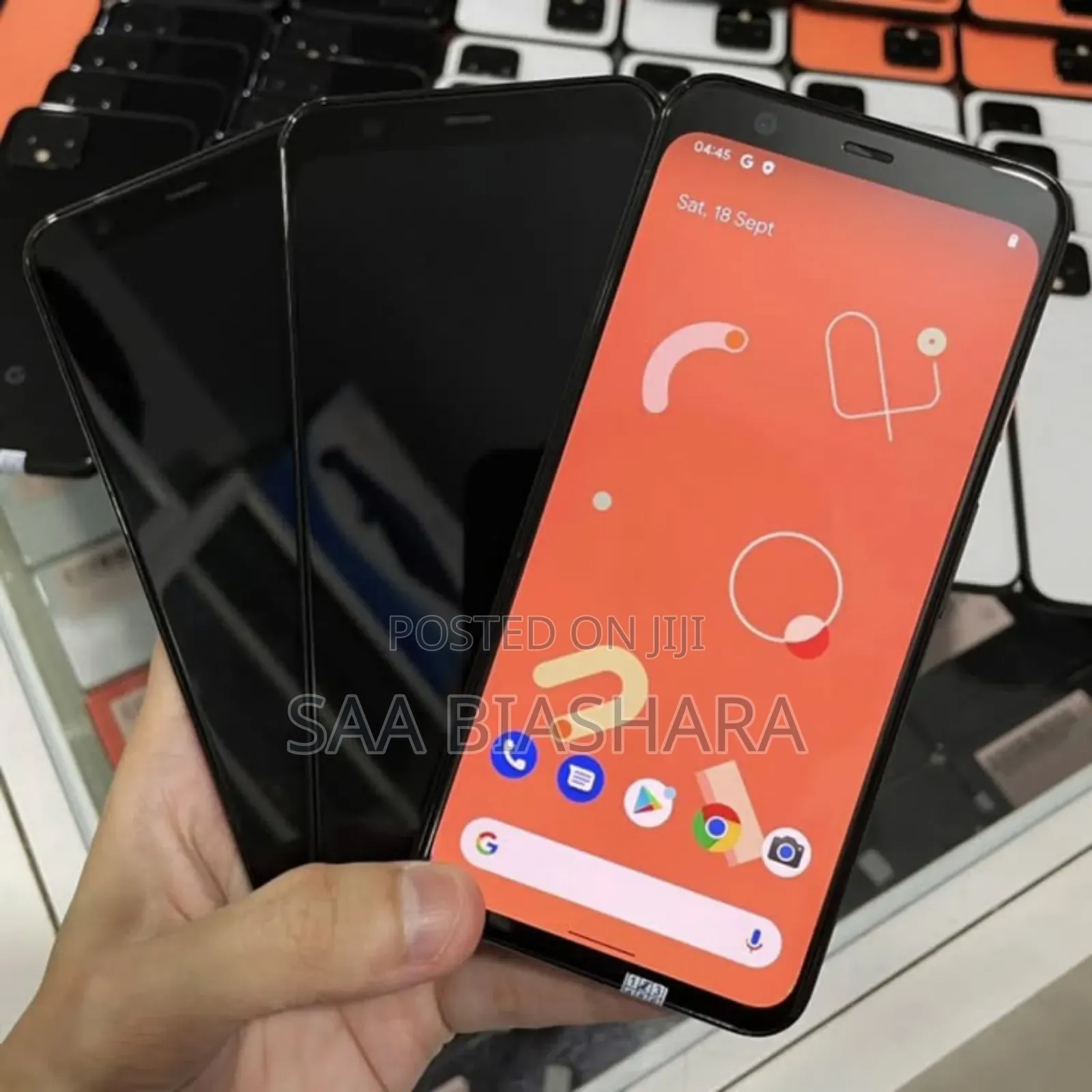 Google Pixel 4 128 GB White