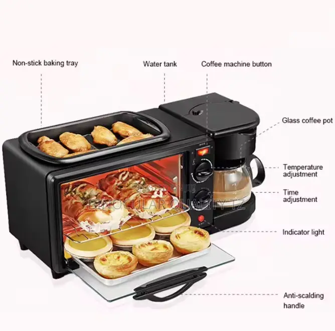 Breakfast Maker 3 in 1