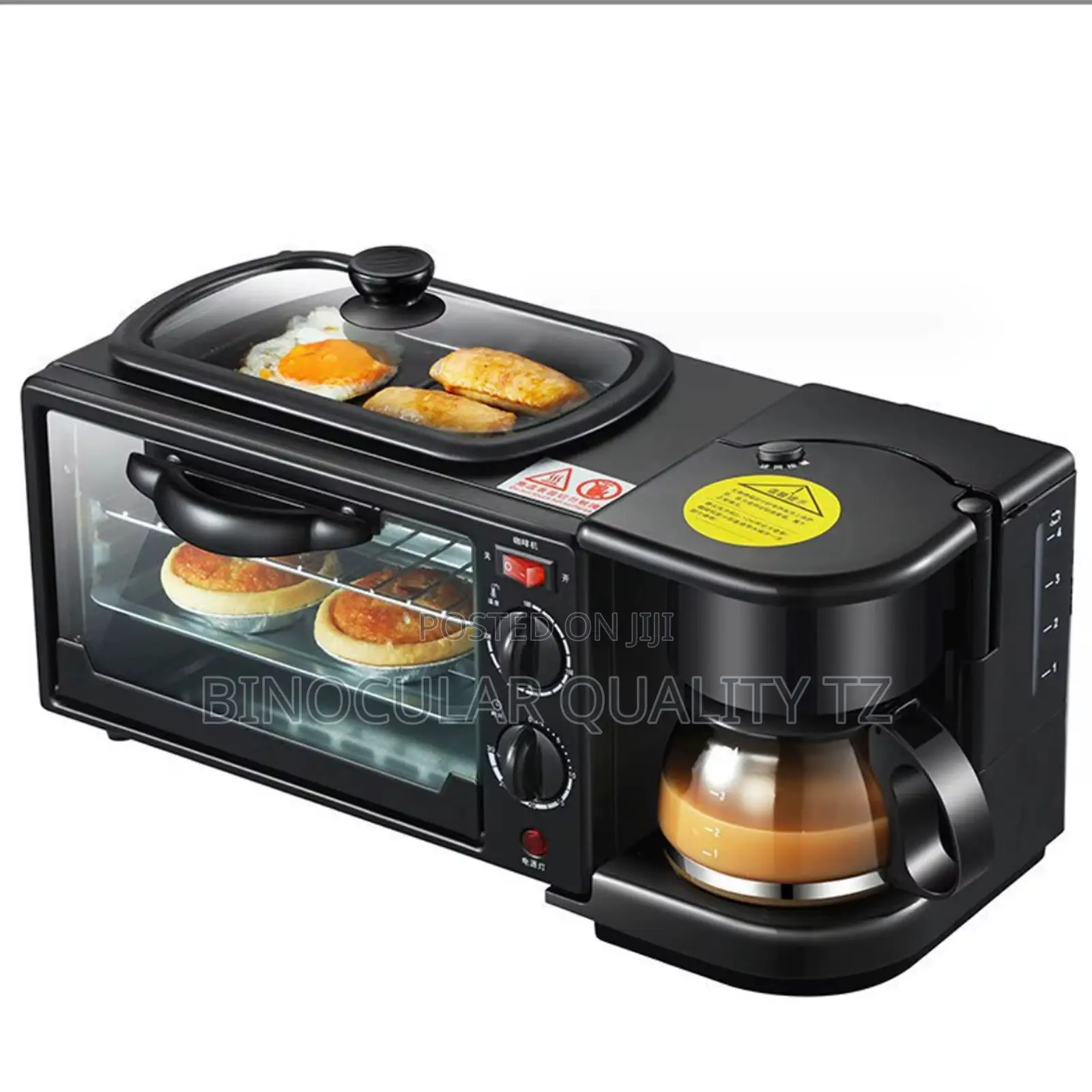 Breakfast Maker 3 in 1