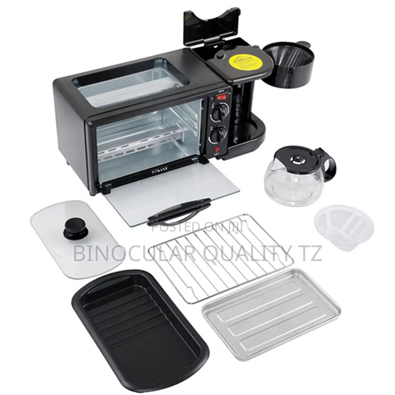 Breakfast Maker 3 in 1