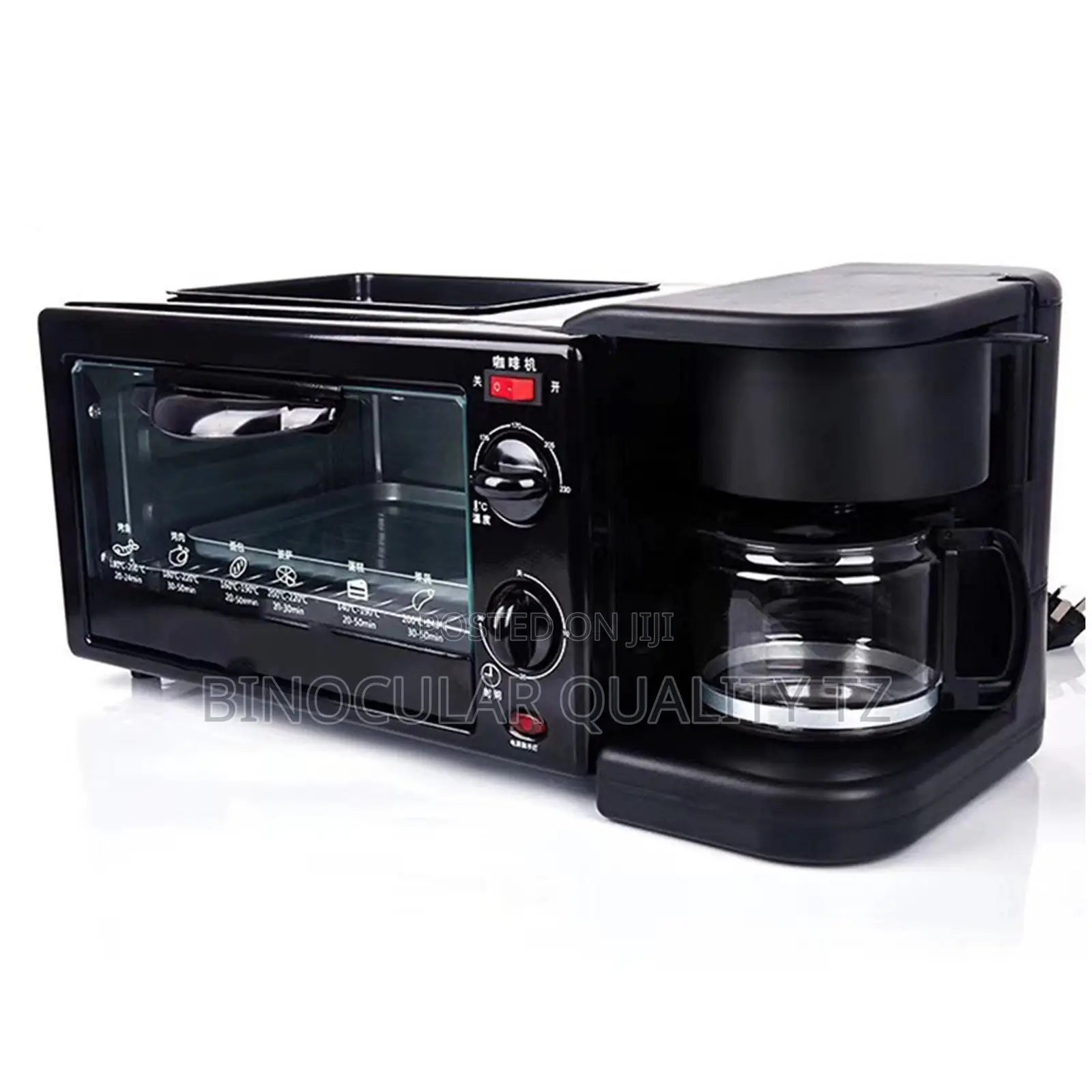 Breakfast Maker 3 in 1