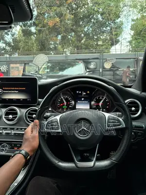 Mercedes-Benz C-Class C 200 (W205) 2015 White