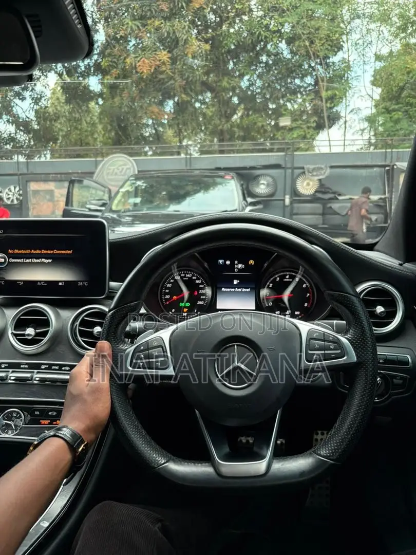 Mercedes-Benz C-Class C 200 (W205) 2015 White