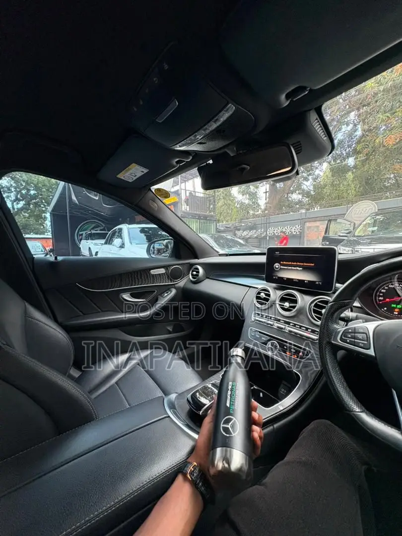 Mercedes-Benz C-Class C 200 (W205) 2015 White
