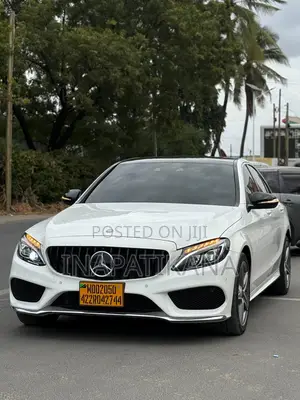 Mercedes-Benz C-Class C 200 (W205) 2015 White