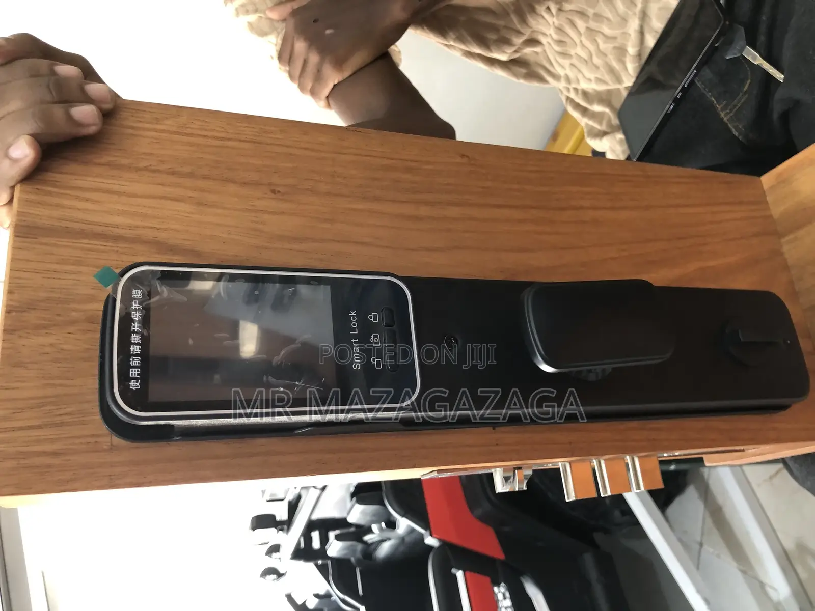 Smart Lock Main Door and Master Bedroom