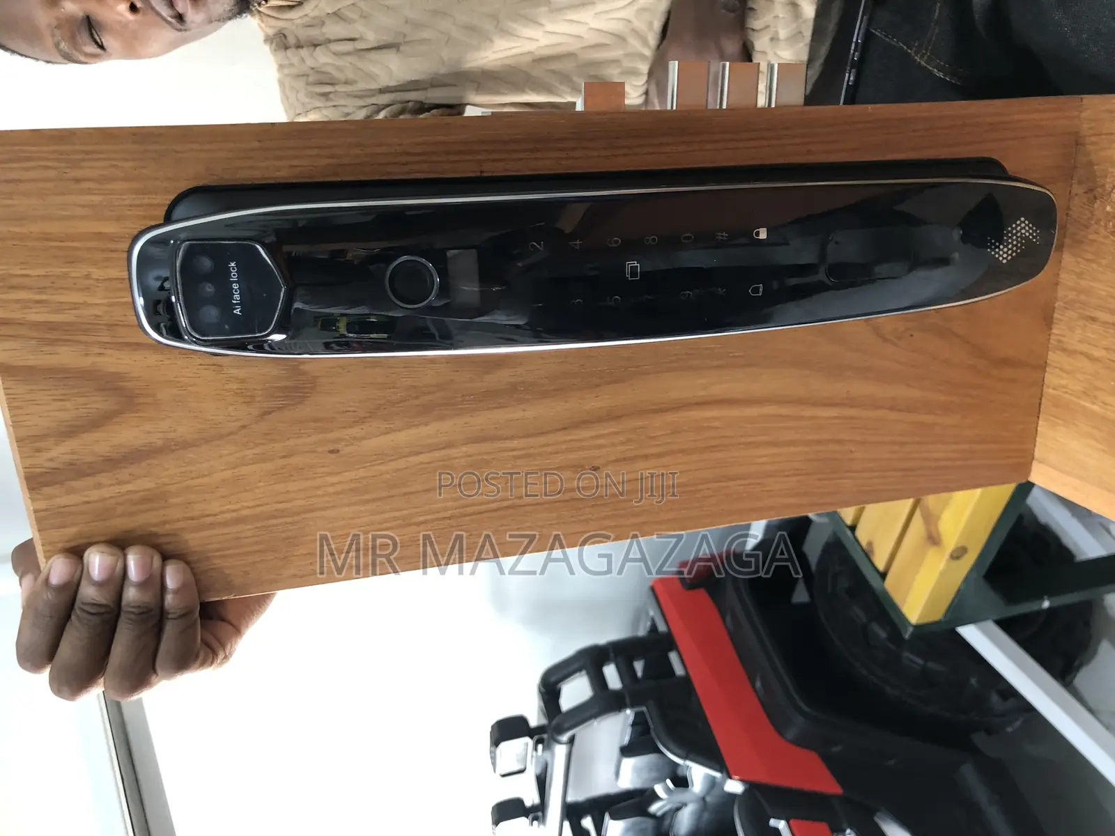 Smart Lock Main Door and Master Bedroom