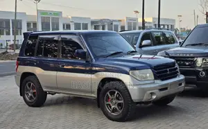 Mitsubishi Pajero 2003 Blue