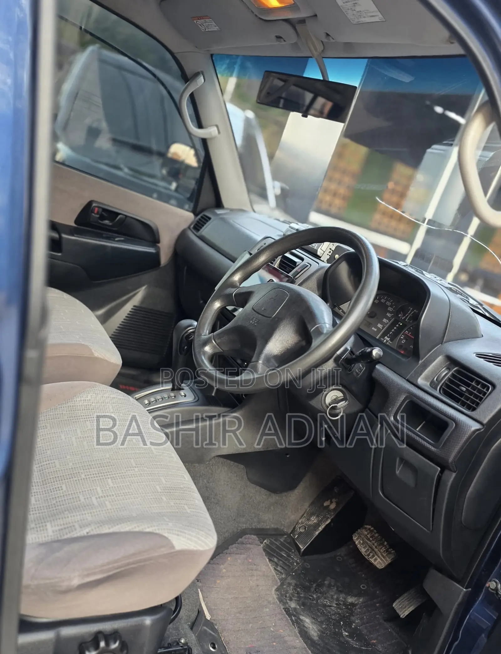 Mitsubishi Pajero 2003 Blue