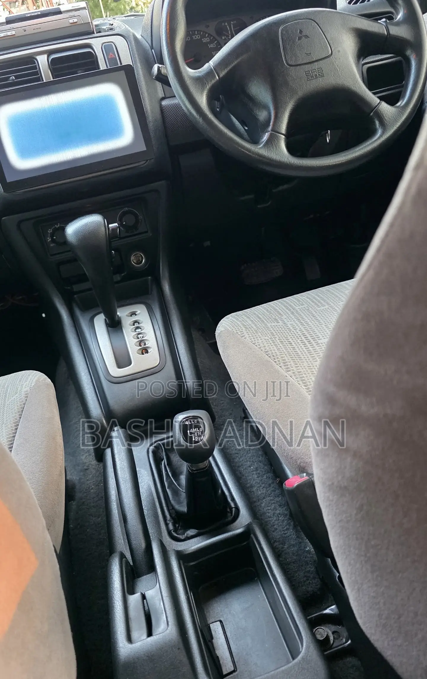 Mitsubishi Pajero 2003 Blue