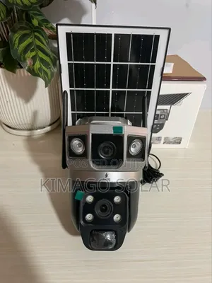 Maduka Yako Yapo Mikononi Mwako Solar CCTV 8mp