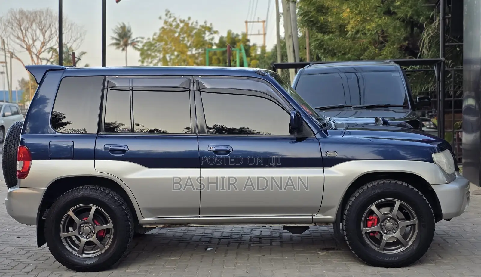 Mitsubishi Pajero 2003 Blue