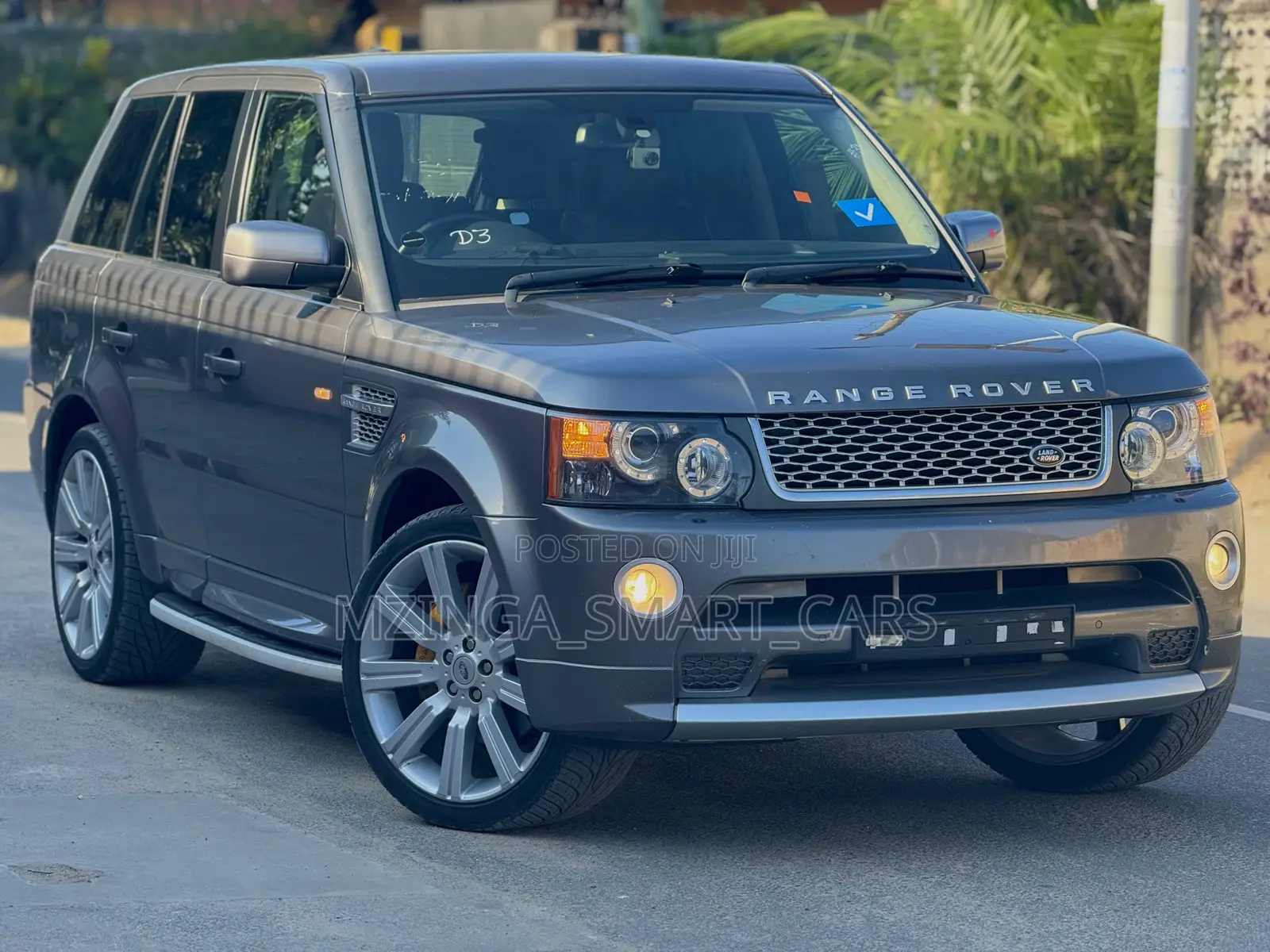 Land Rover Range Rover Sport 2007 Beige