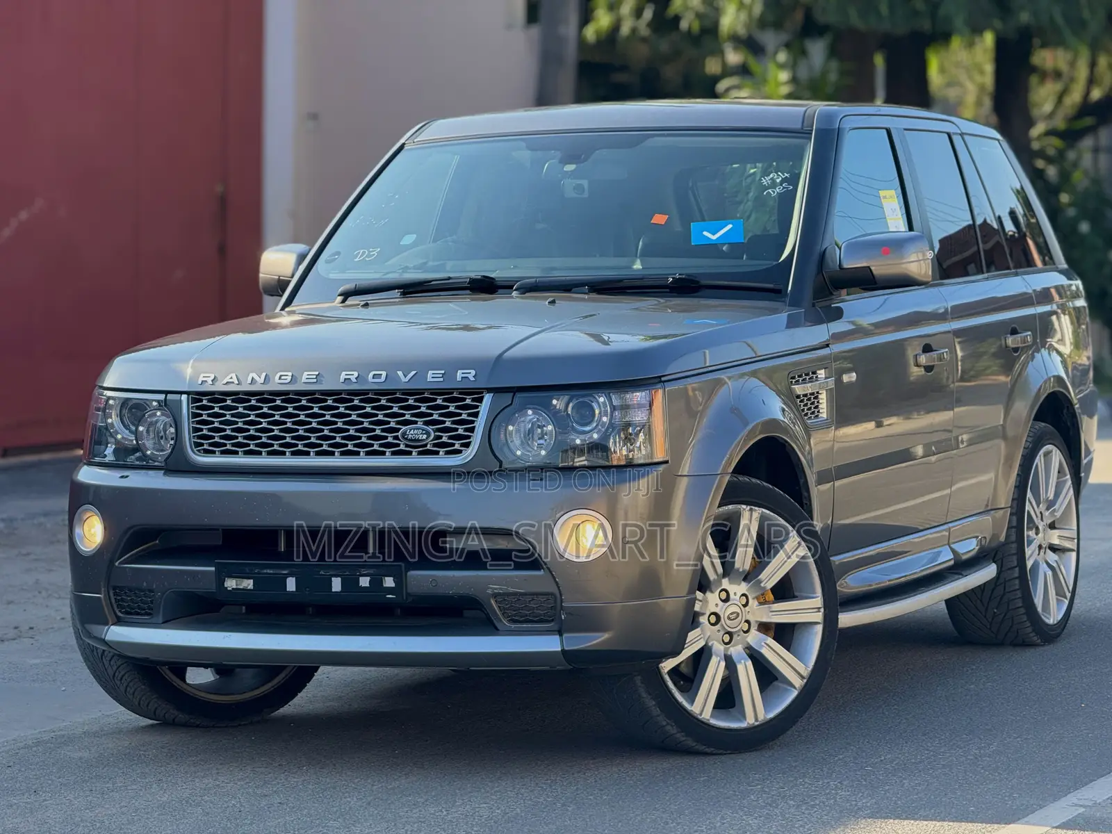 Land Rover Range Rover Sport 2007 Beige