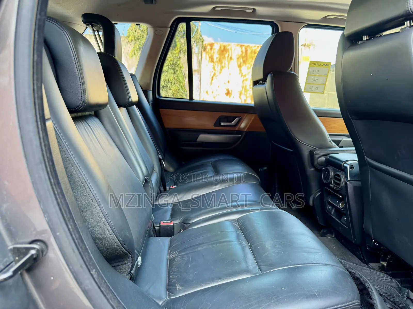 Land Rover Range Rover Sport 2007 Beige