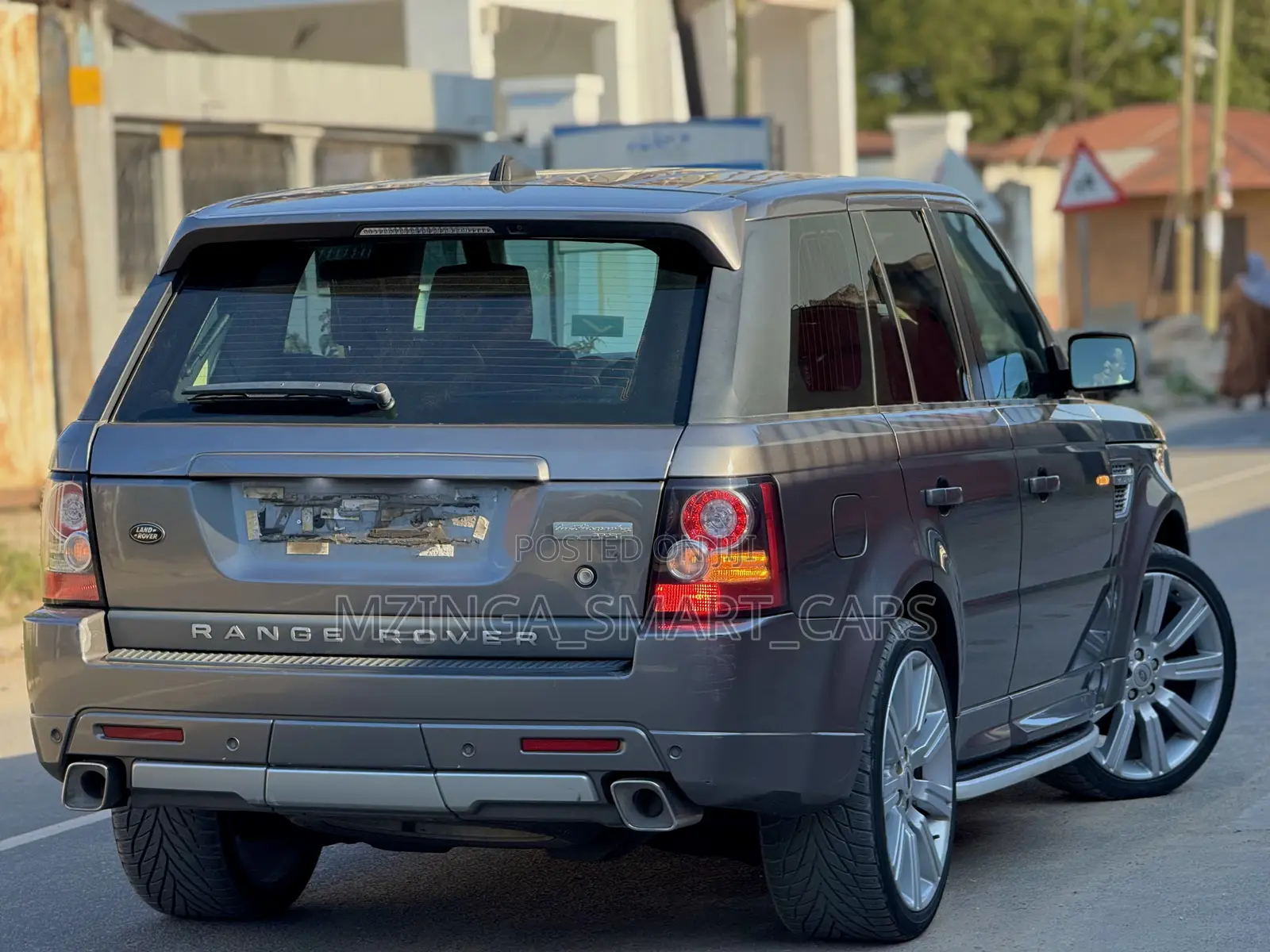 Land Rover Range Rover Sport 2007 Beige