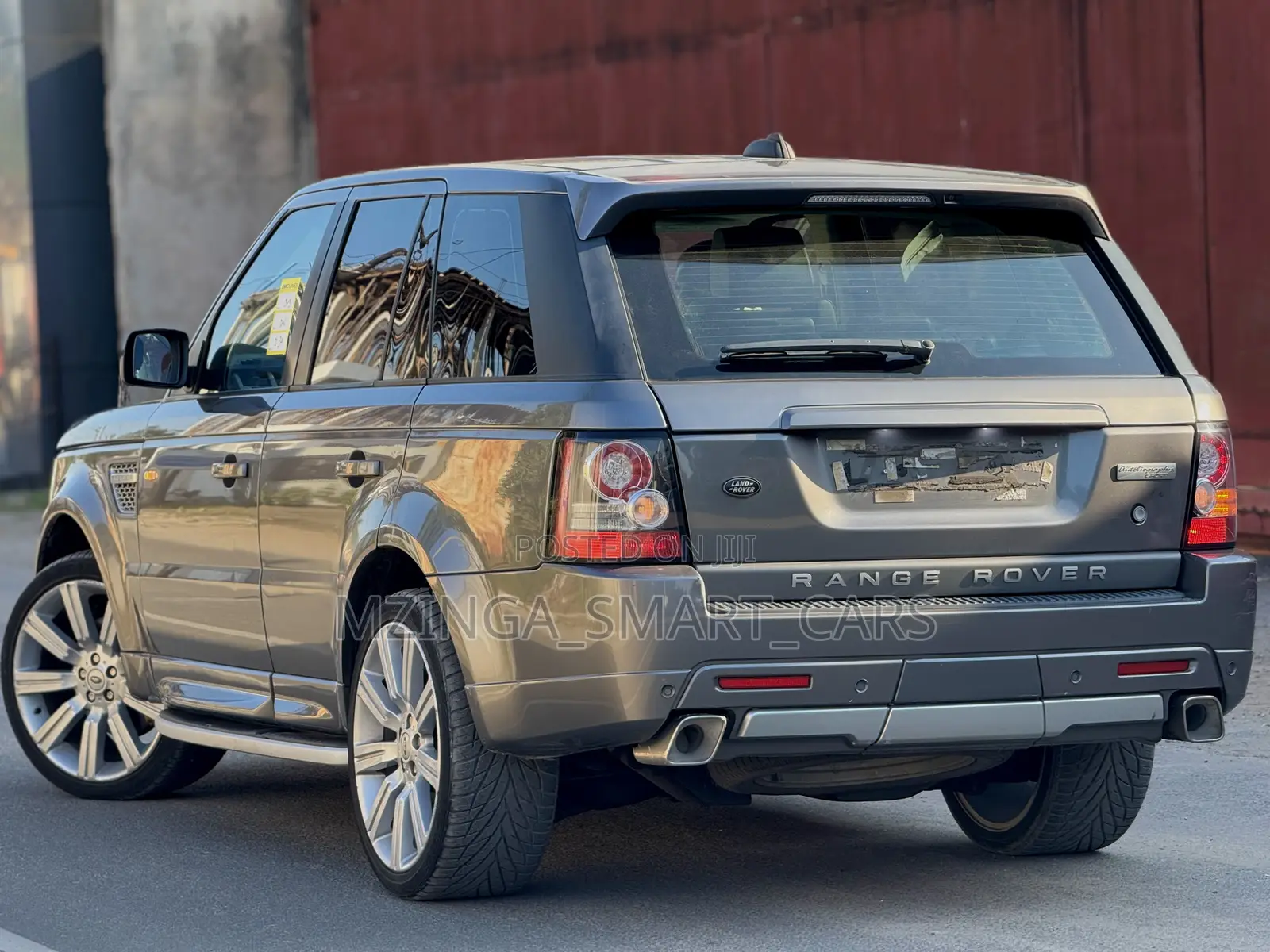 Land Rover Range Rover Sport 2007 Beige