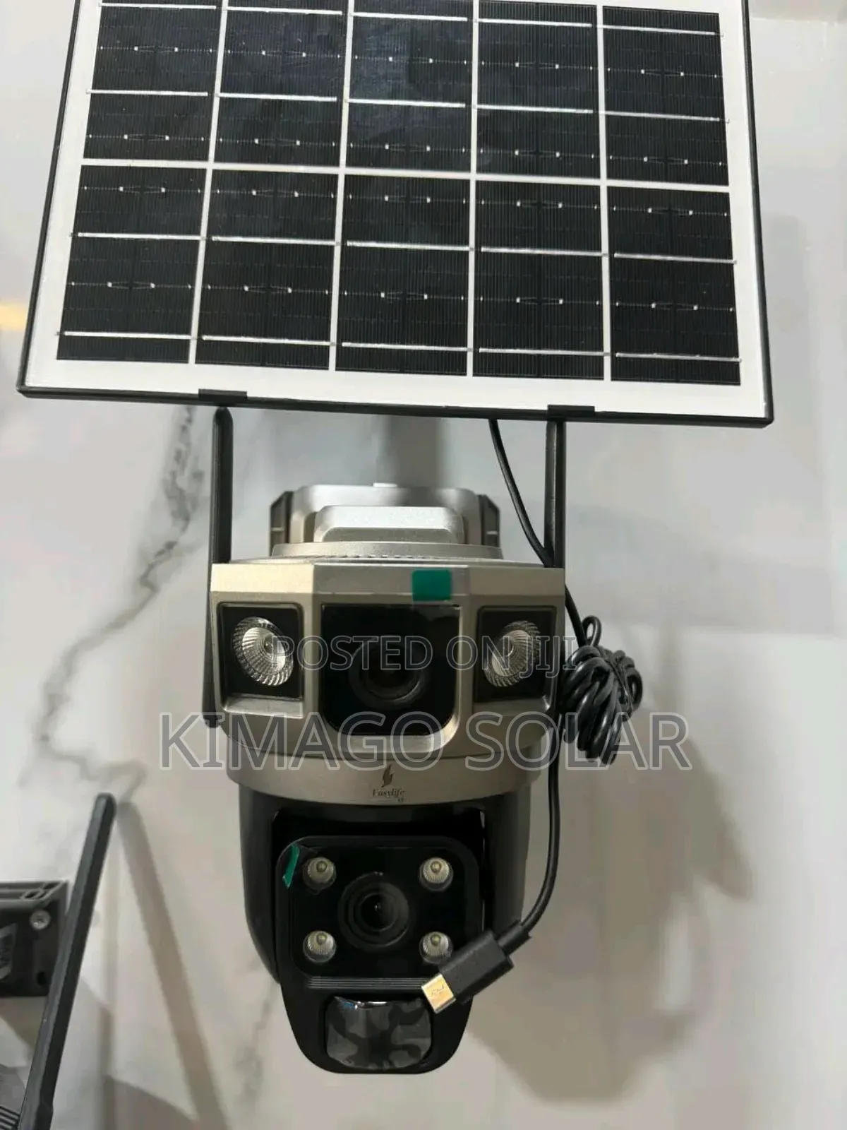 Shamba Lako Lipo Salama Kwa Camera Ya Solar 8mp