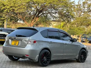 Subaru Impreza 2007 Gray