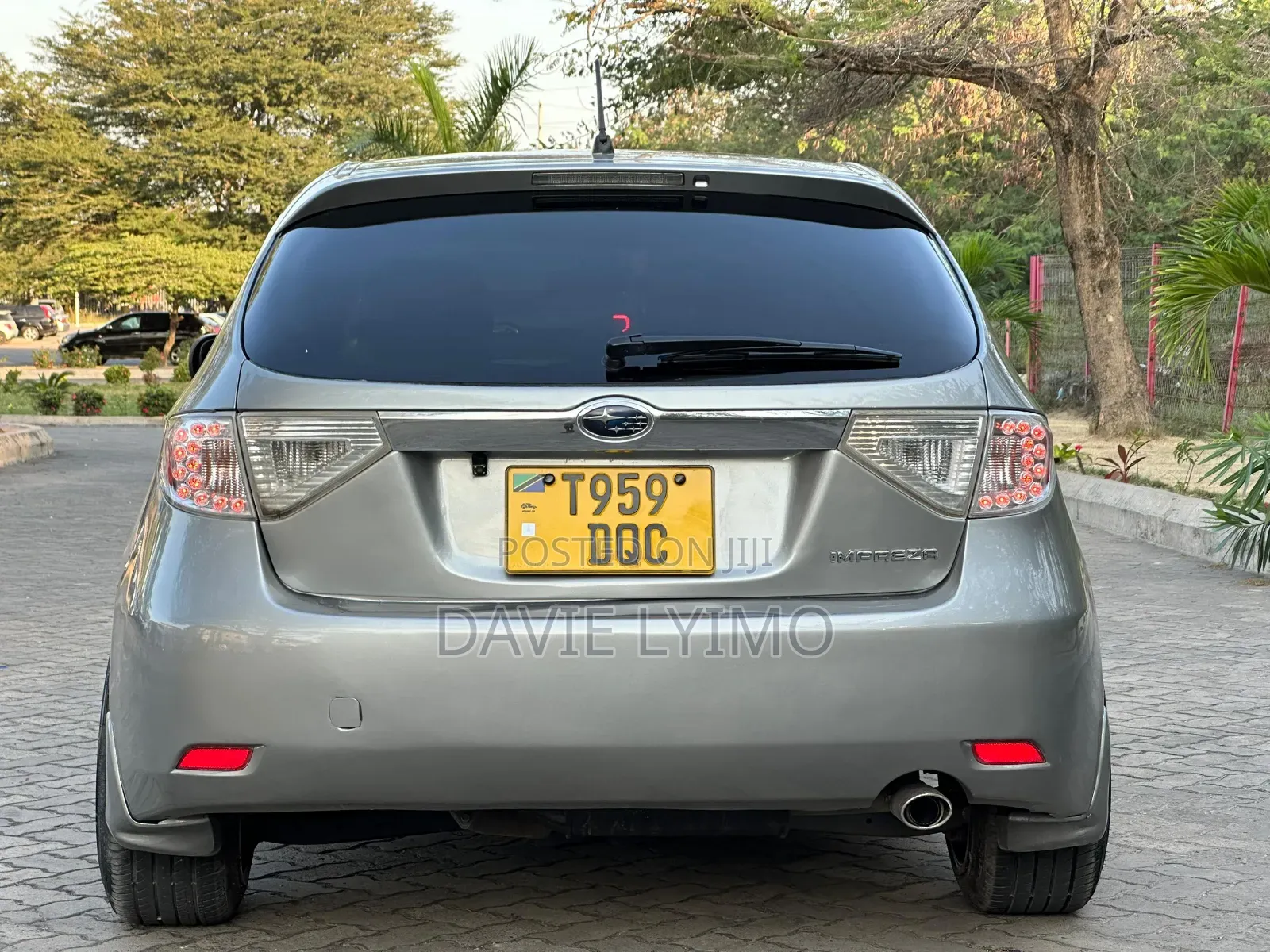 Subaru Impreza 2007 Gray