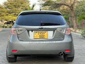 Subaru Impreza 2007 Gray