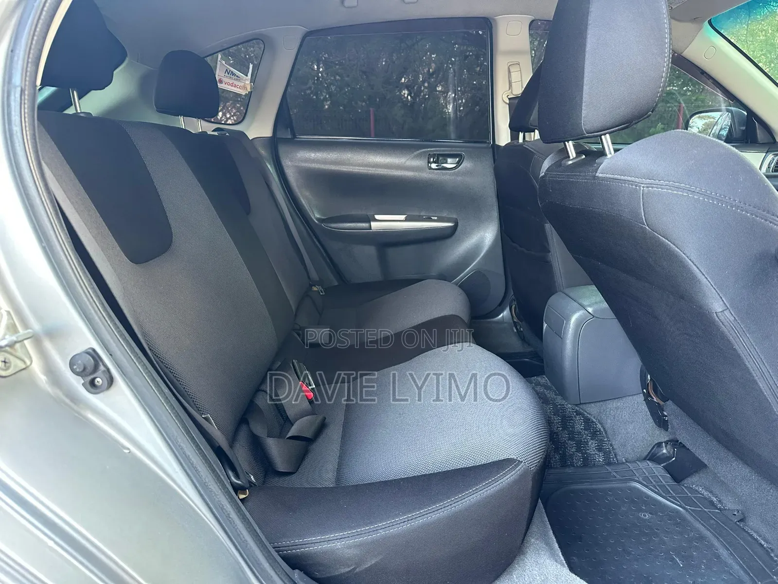 Subaru Impreza 2007 Gray