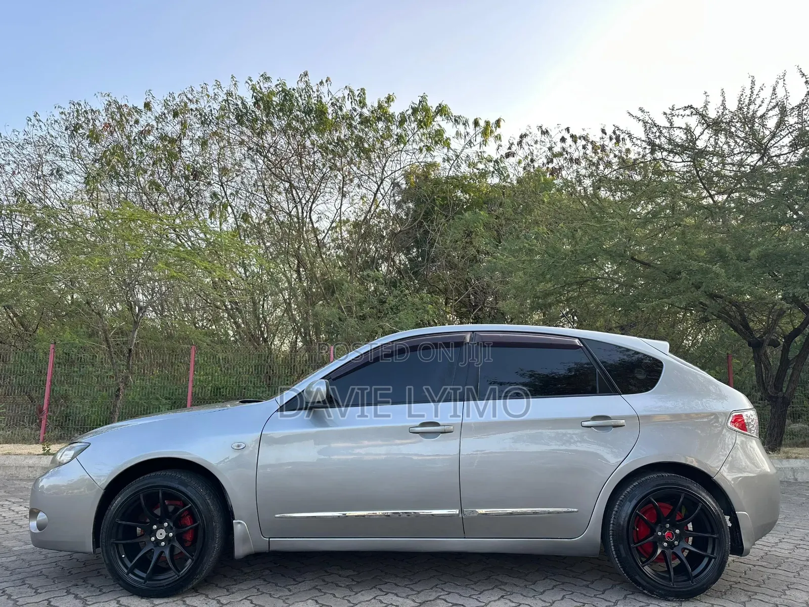Subaru Impreza 2007 Gray