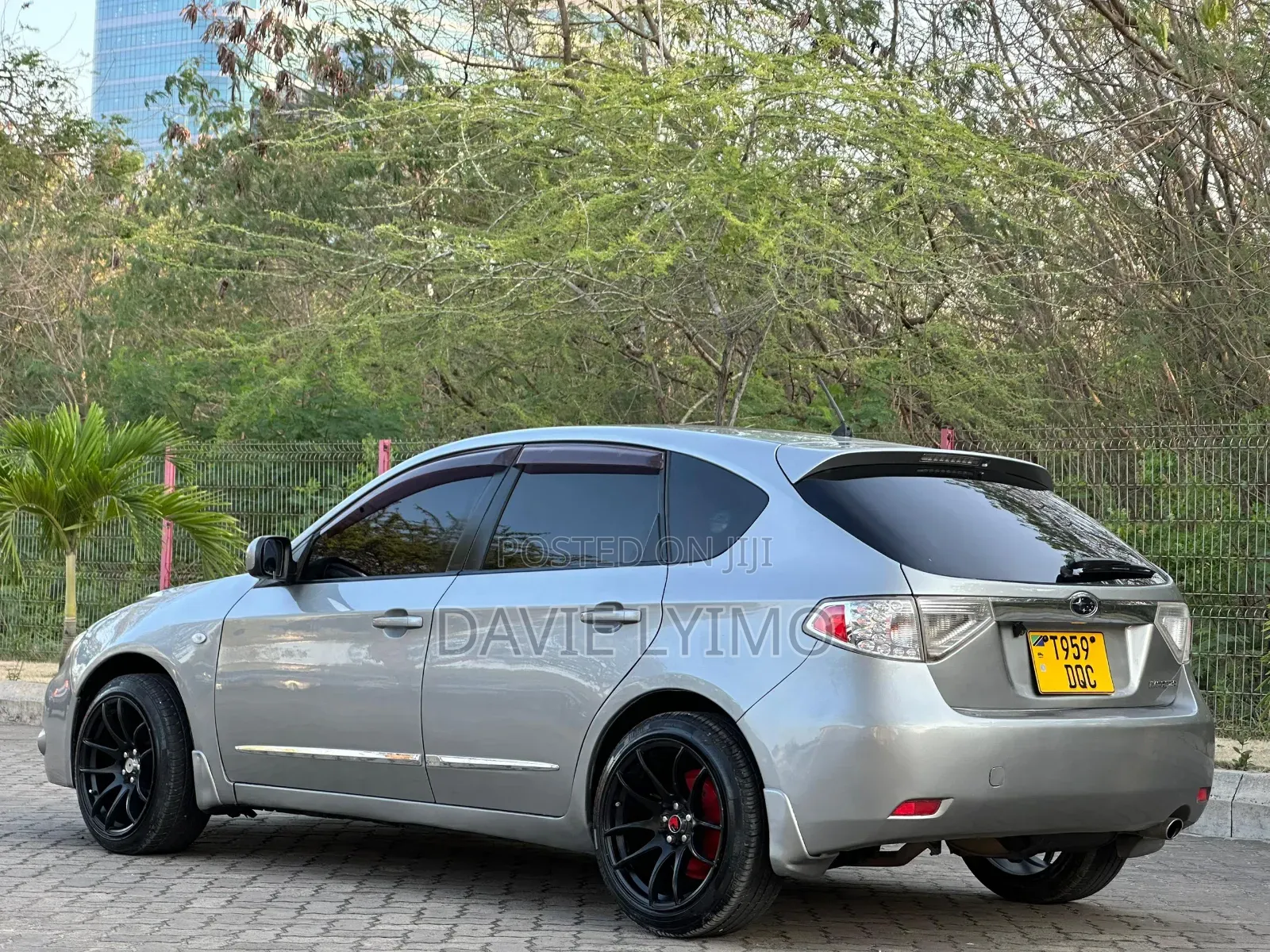 Subaru Impreza 2007 Gray