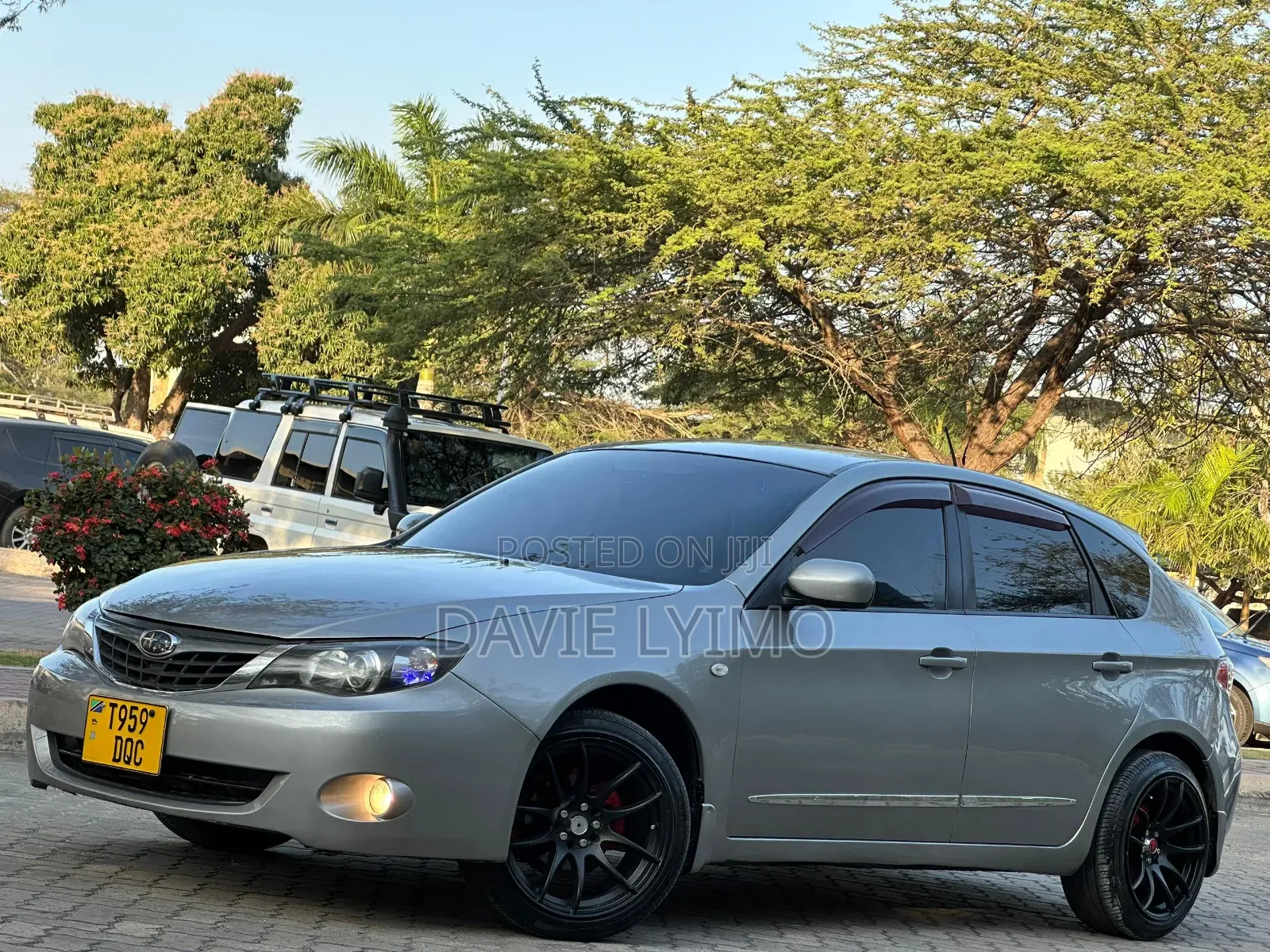 Subaru Impreza 2007 Gray