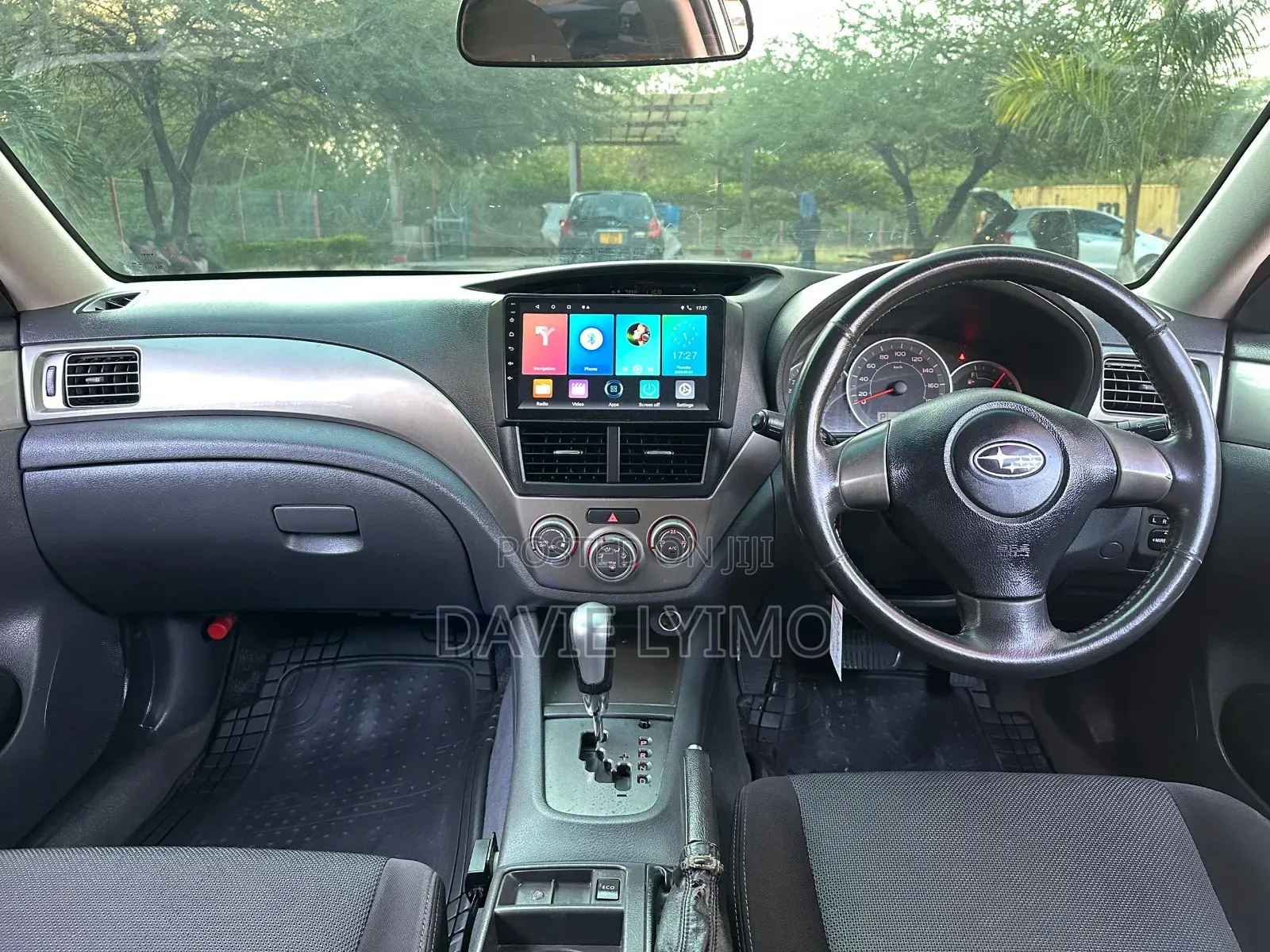 Subaru Impreza 2007 Gray