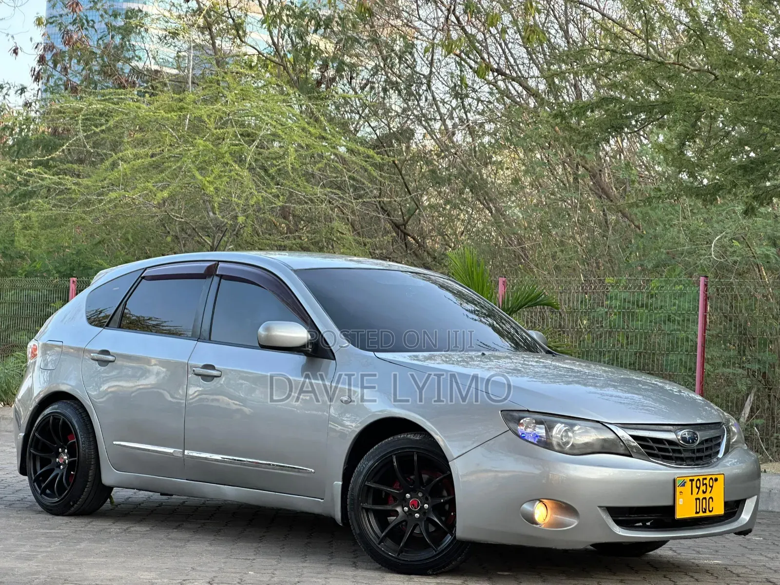 Subaru Impreza 2007 Gray