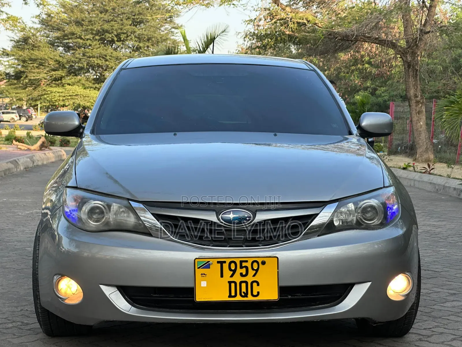 Subaru Impreza 2007 Gray