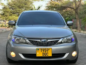 Subaru Impreza 2007 Gray