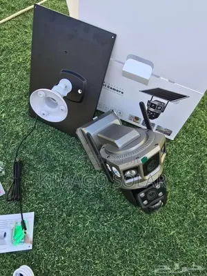 Solar CCTV Dual Lens Track Movements in Your Yard