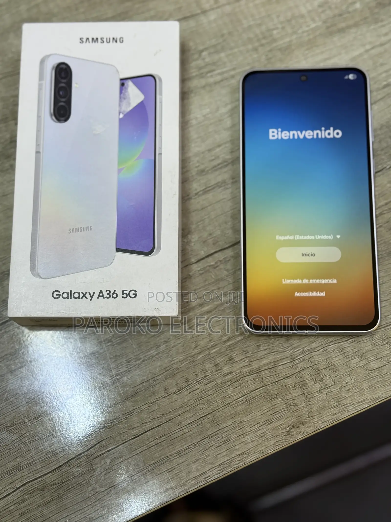 New Samsung Galaxy A36 256 GB Gray