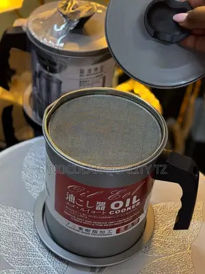 Oil Filter Stainless Cup