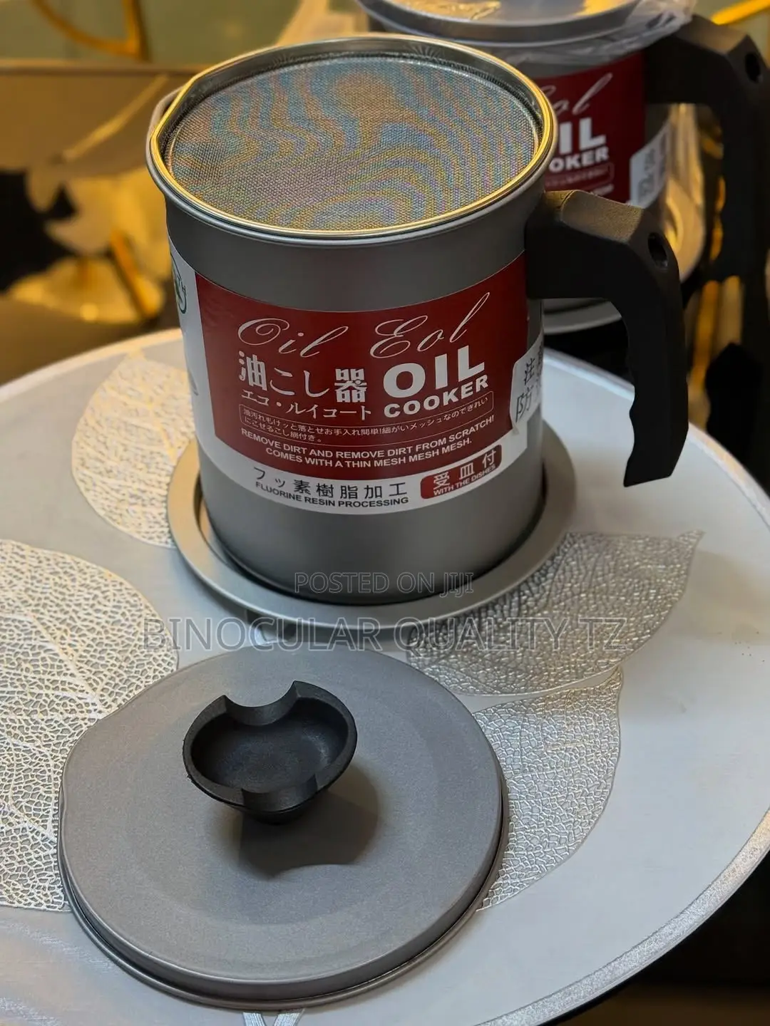 Oil Filter Stainless Cup
