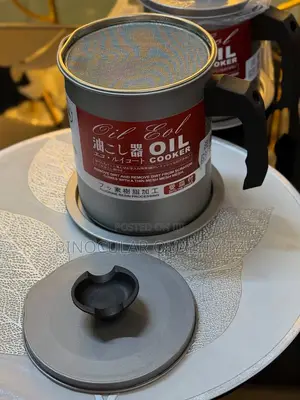 Oil Filter Stainless Cup