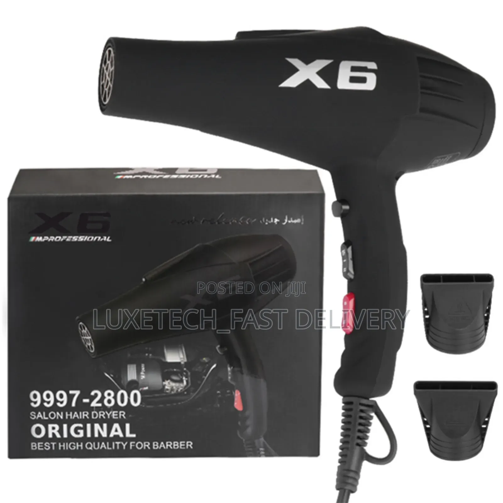 Enzo X6 Salon Hair Dryer