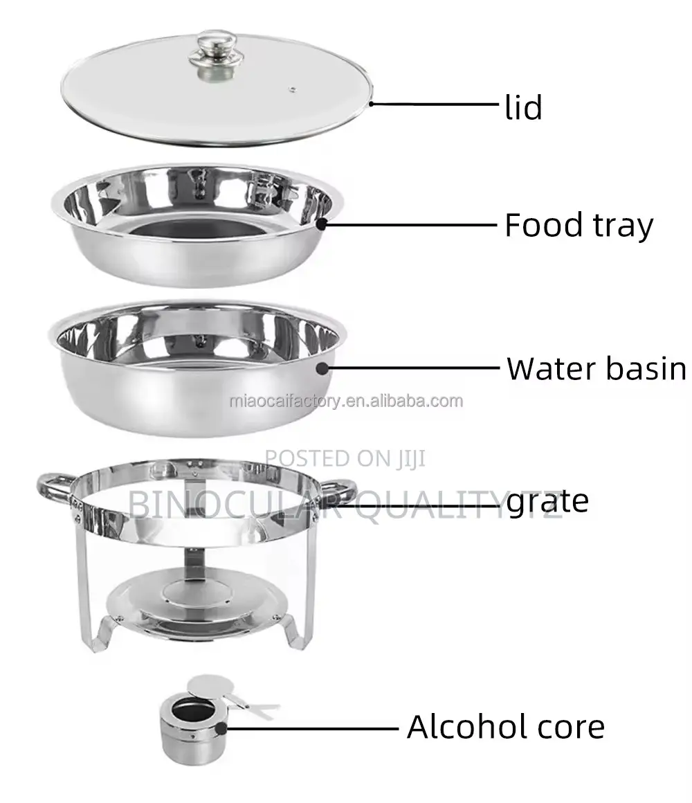 Hotel Chafing Dish Buffet Set Catering