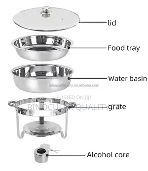 Hotel Chafing Dish Buffet Set Catering