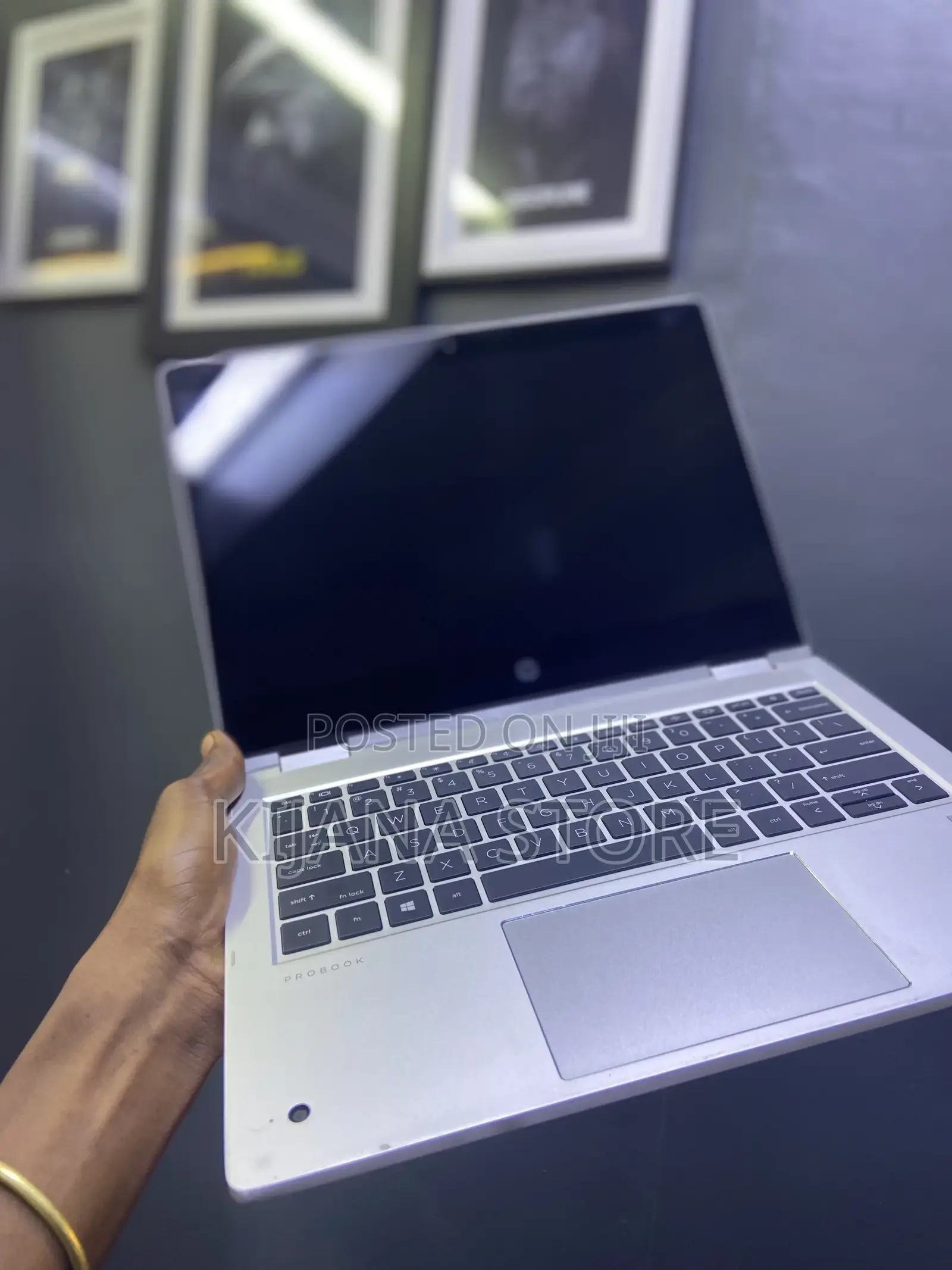 New Laptop HP ProBook X360 435 G8 16GB SSD 256GB